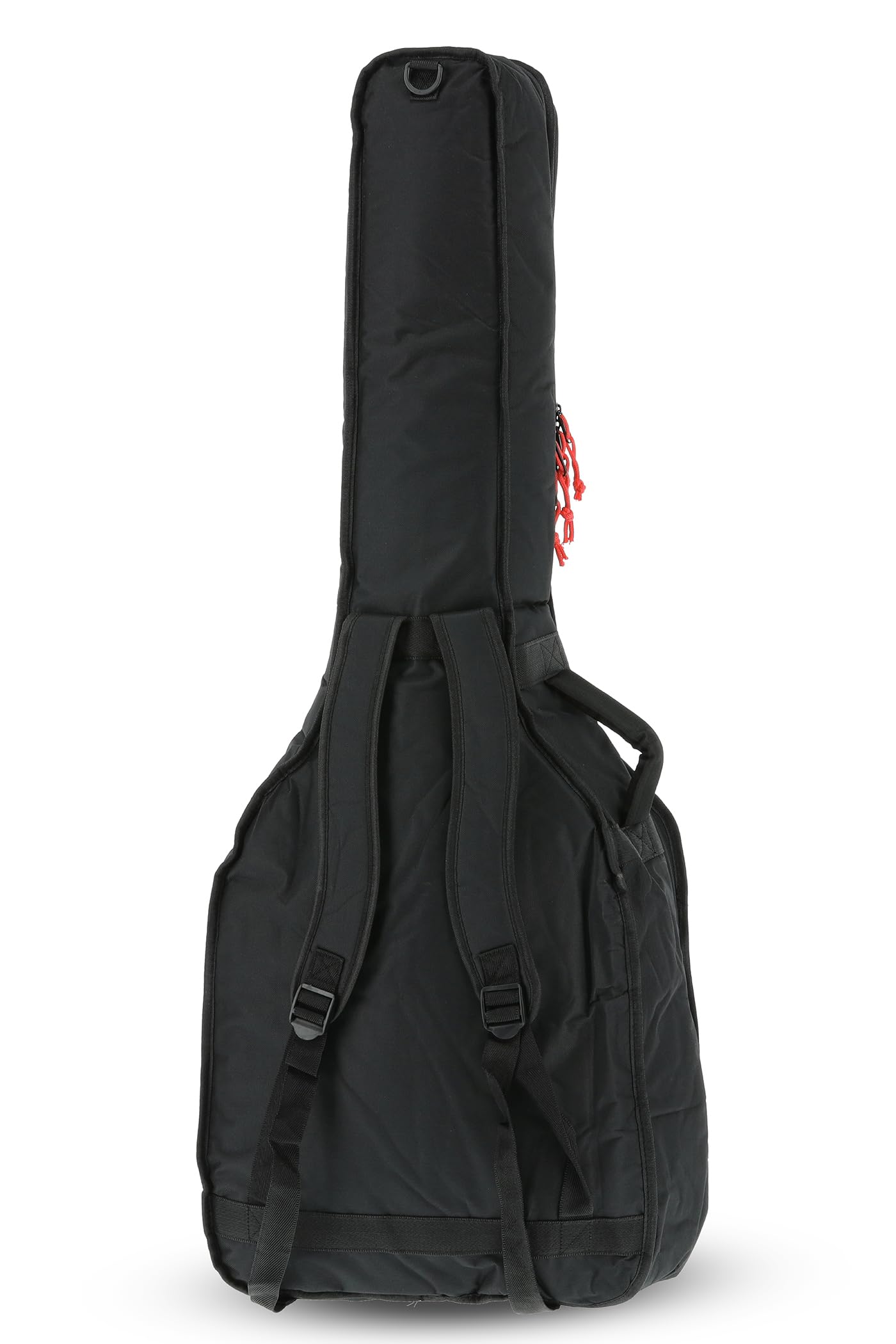 GEWA pure Série de Housse de Guitare 120 pour Guitare Folk noire, rembourrage en mousse de 20mm