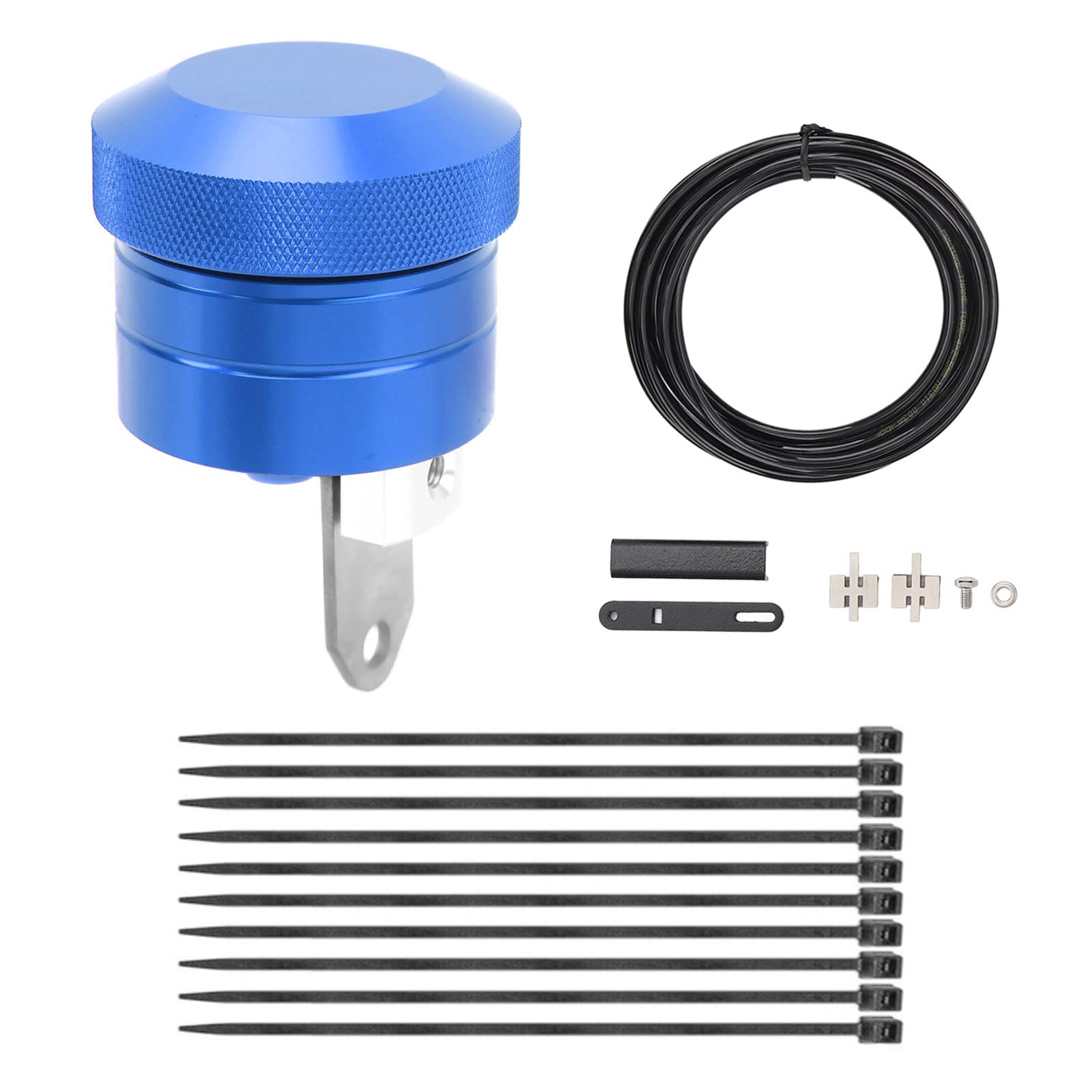 Smarownica do łańcucha Motocyklowego Solidny System Olejarki do Uniwersalnego Motocyklisty Red Black Blue Metal (Aumotoptmn34z7x1f-13)
