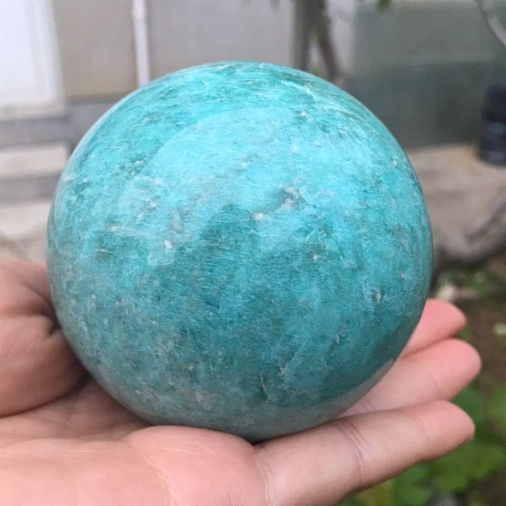Boule de pierre naturelle 7cm pour harmoniser vos ornements de maison