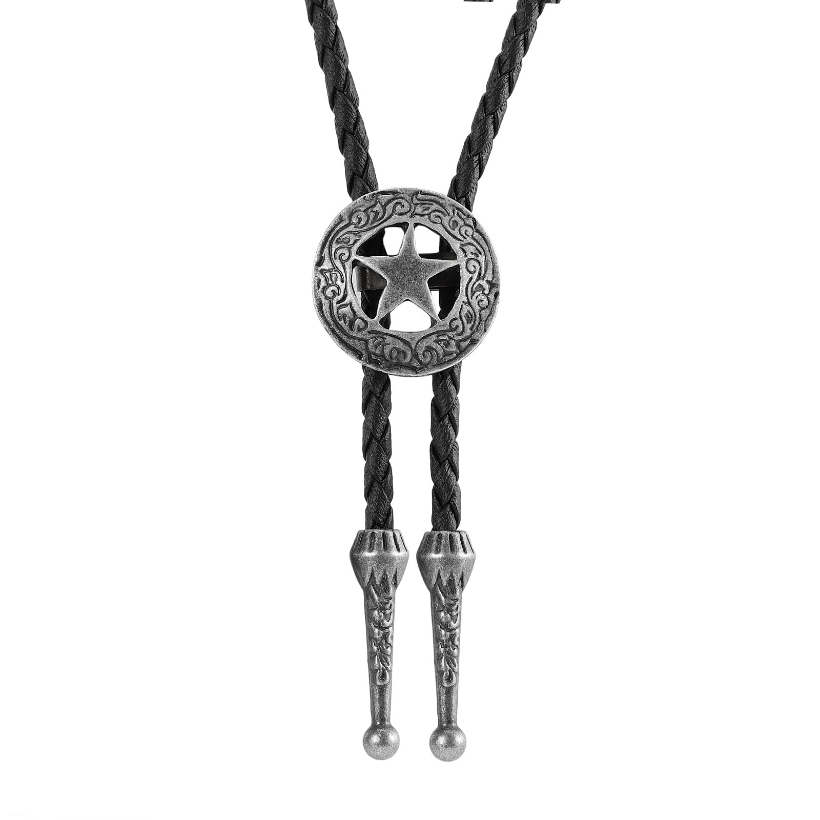 Bolo Tie for Women Men, Western Bolo Tie Rodeo Cowgirl Cowboy Tie Bolo Ties Cowboy Accessories for Men Women