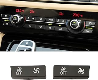 Jaronx For BMW A/C Climate Control Burtton A/C Climate Control Burtton Black For BMW A/C Climate Control Burtton
