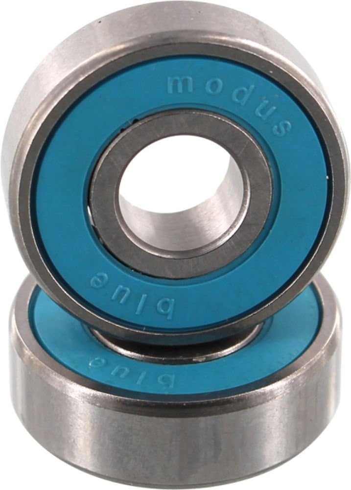 Modus Bearings Skate Rated Blue Skateboard Bearings