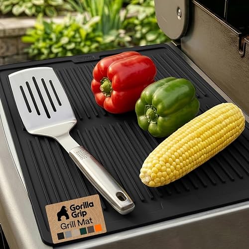 GORILLA GRIP Silicone Grill Mat 16x12