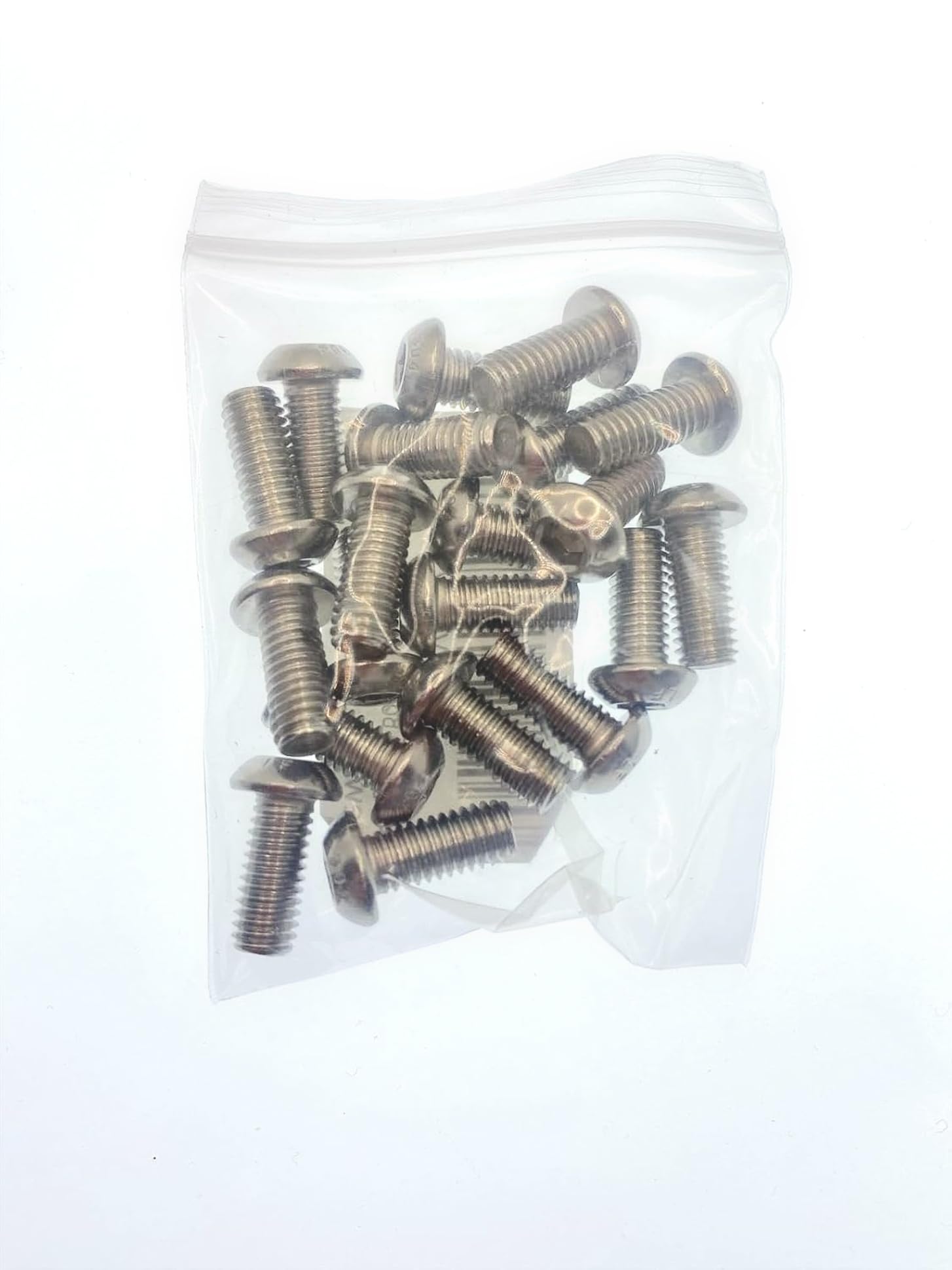 Rubigo M6 Bolts, M6 x 14mm Hex Socket Button Head Machine Bolts - Image 3