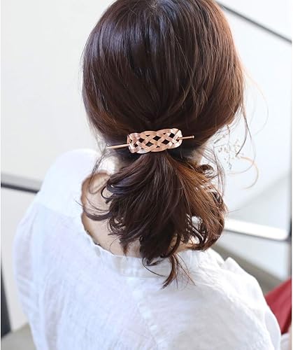 Amazon アネモネ Anemone 水引きモチーフのメタルマジェステ スリム コッパーゴールド Free ヘアアクセサリー 通販