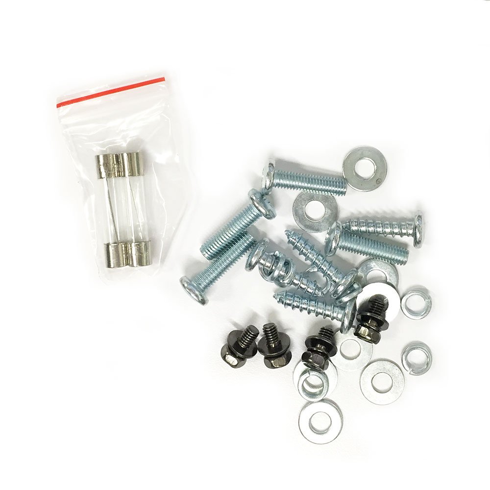 Rugged Radios RM60V Black 60 Watt VHF Two Way Mobile Radio Kit with