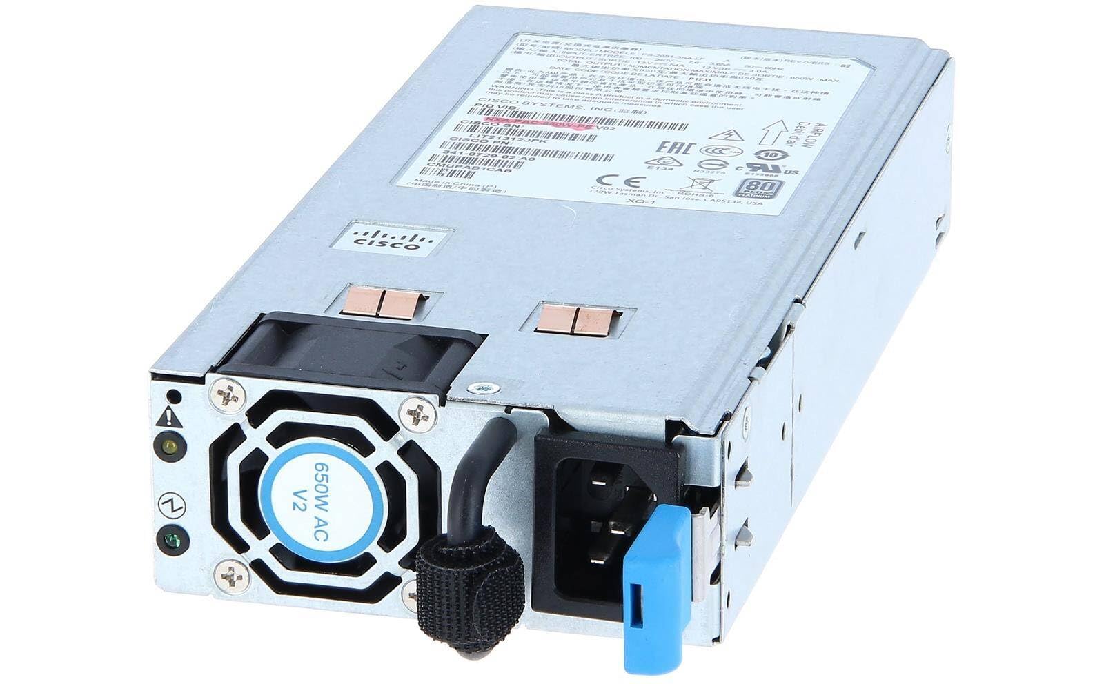Amazon.com: Cisco NXA-PAC-650W-PE 341-0729-02 650W Power Supply