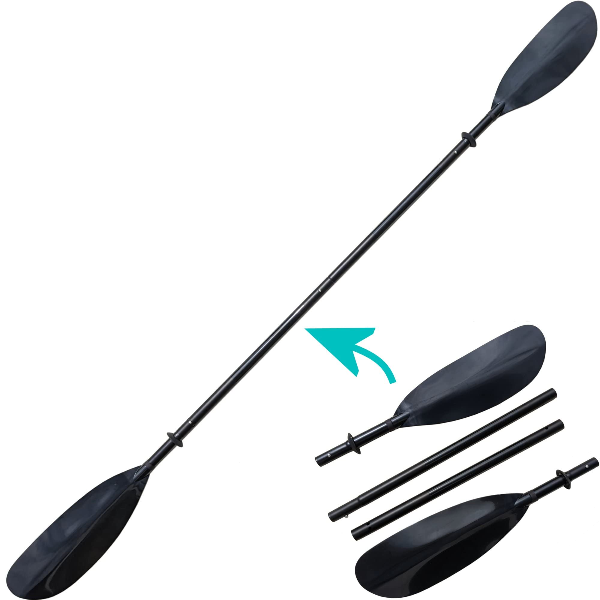 supパドル Amazon | カーボン パドル 3ピースfor スタンドアップパドル