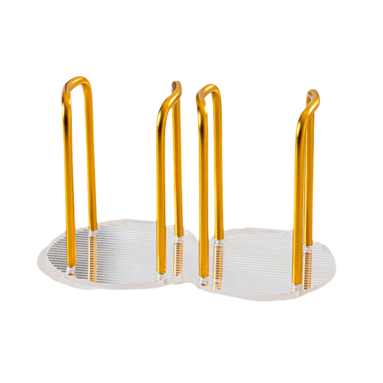 HDOYTXXM Efficient Cup Storage Stand Shelf Storage Stand Shelves Organizer for Coffee Enthusiasts and Professionals Display Shelf