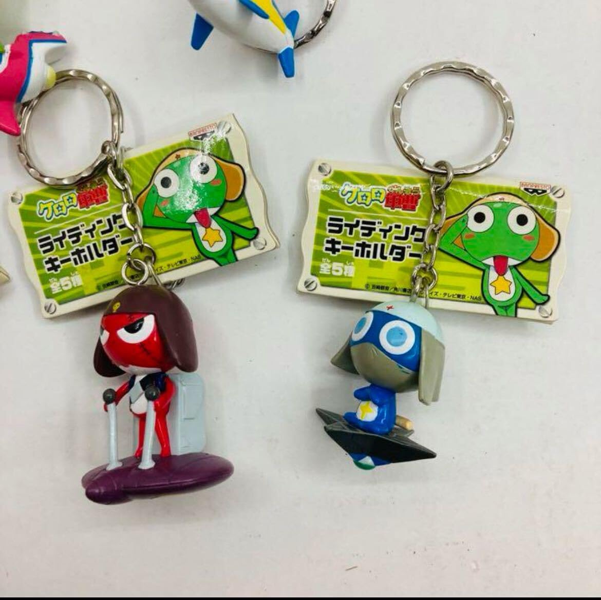 Amazon.co.jp: 当時物／ ケロロ軍曹 ライディングキーホルダー 5