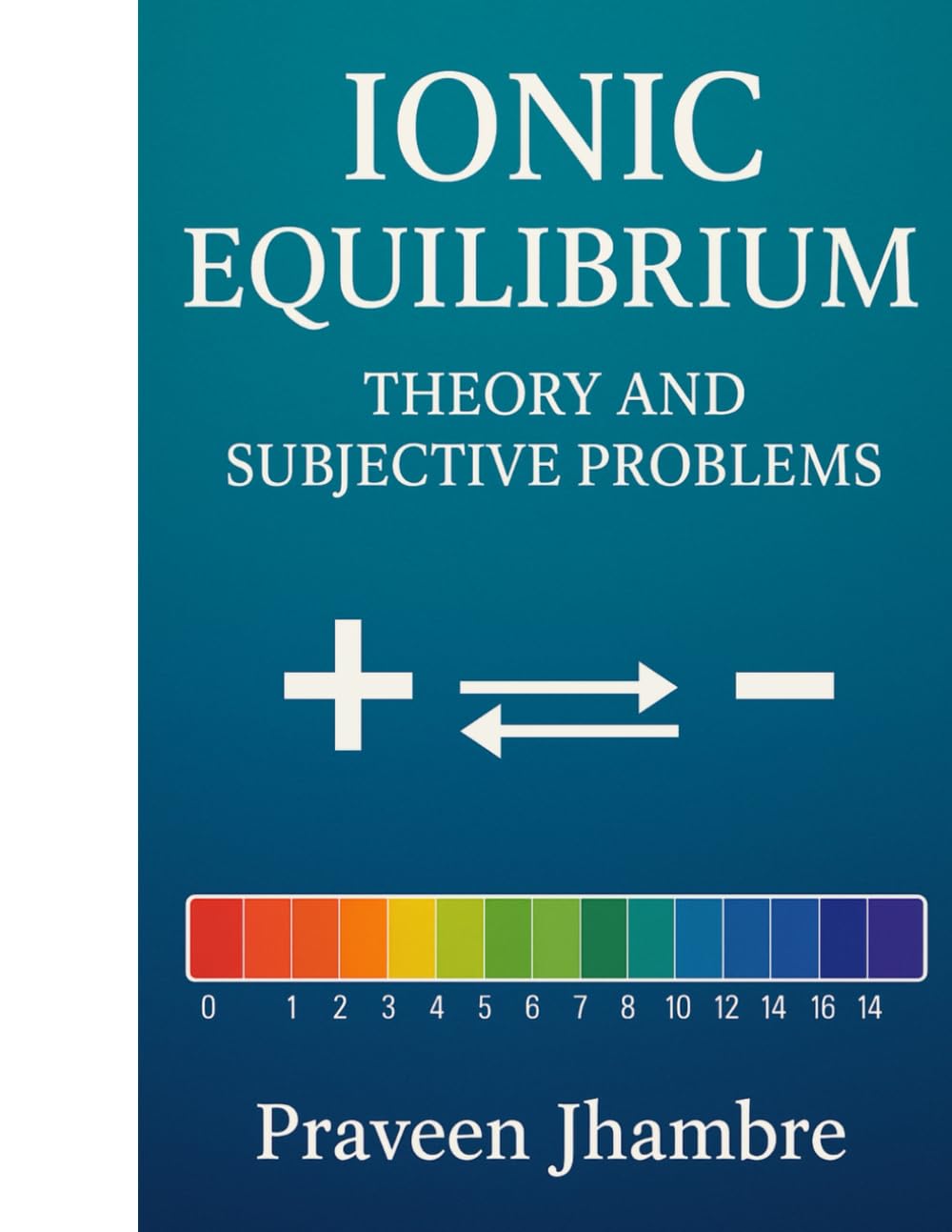 Ionic Equilibrium Theory and Subjective Problems