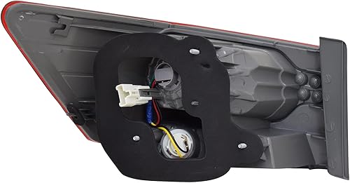 Miniatura 2 de TYC Conjunto de luz trasera derecha compatible con Kia Forte 2010-2013