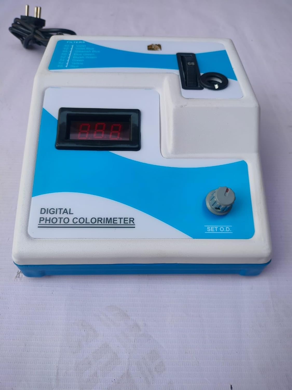 Colorimeter (Digital Photo Colorimeter)