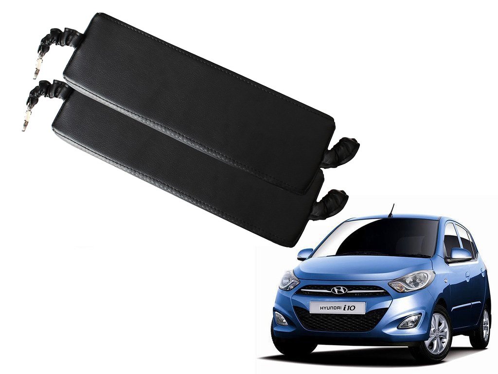 Kozdiko Black Color Seat Gap Filler Set of 2 Pcs ForHyundai i10-image-23
