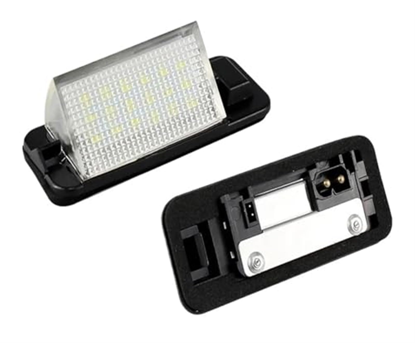 Luces de matrícula E36 con 18 SMD LED blancas de alta luminosidad 6