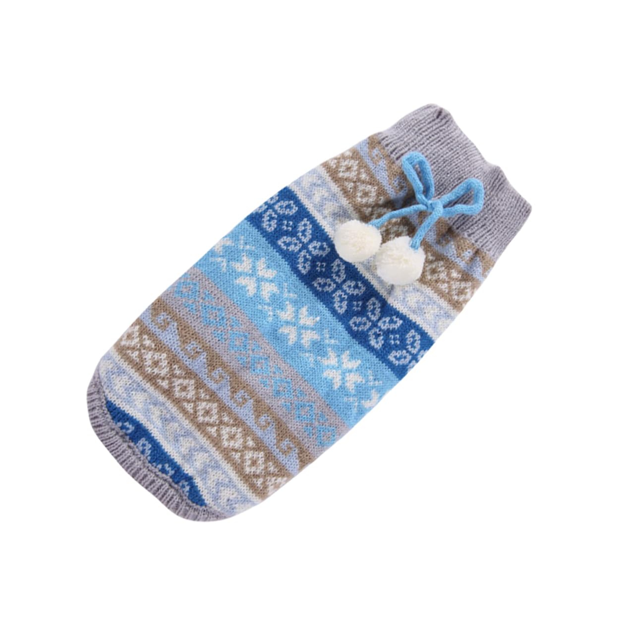 BESPORTBLE 3 Pezzi di Maglione Caldo Forniture per Animali Domestici Felpe con Senza Maniche per Cani Vestiti per Cani Maglione di Natale Indumento Invernale