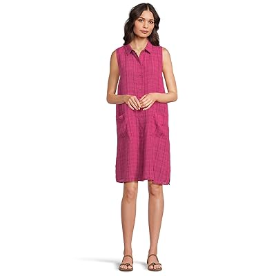 Eileen Fisher Classic Collar Dress Women