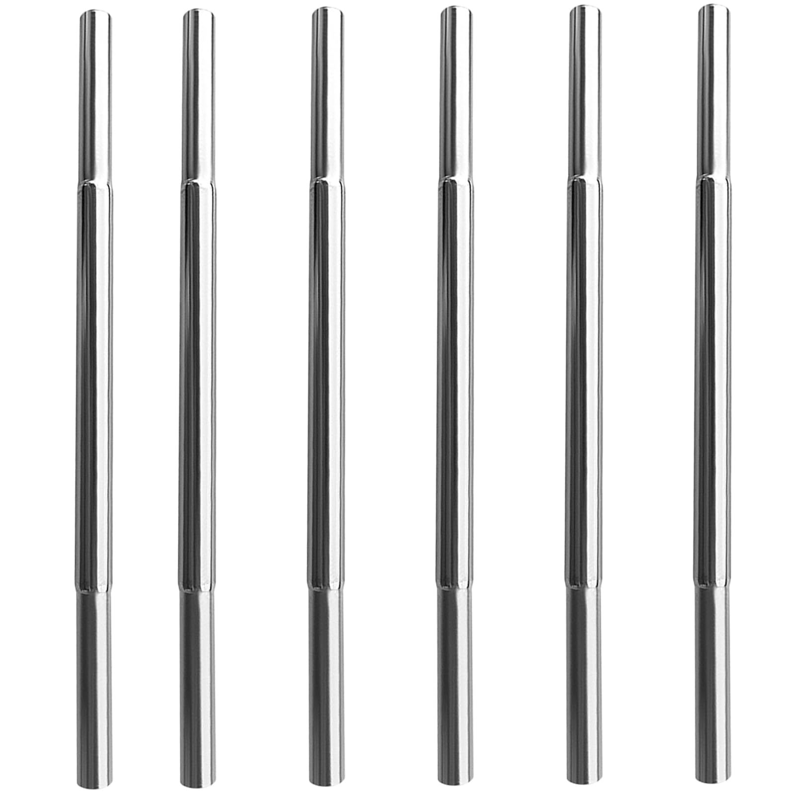 Extensor de palos de golf – Extensores de palos de golf de acero inoxidable de 1,5 cm para alargar tú mismo, reutilizable dos veces por pieza, paquete de 6