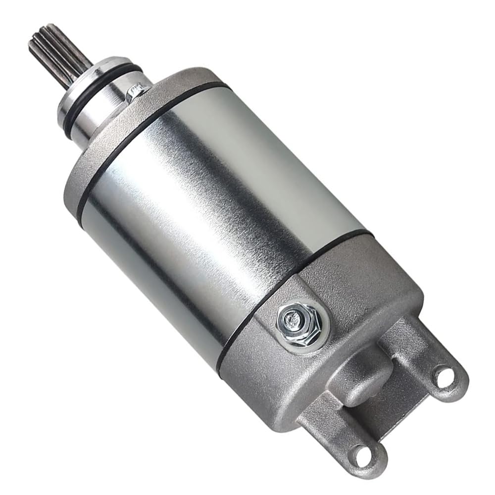 Baceyong Motorino di avviamento elettrico di ricambio per moto a 9 denti, compatibile con Suzuki Ltz Kawasaki Kfx 400 2003 2004 2005 2006 2007-2015 31100-29F00