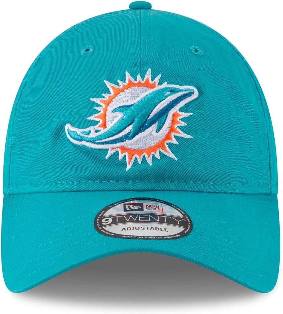 New Era Women's NFL Core Classic 9TWENTY Adjustable Hat Cap One Size Fits All