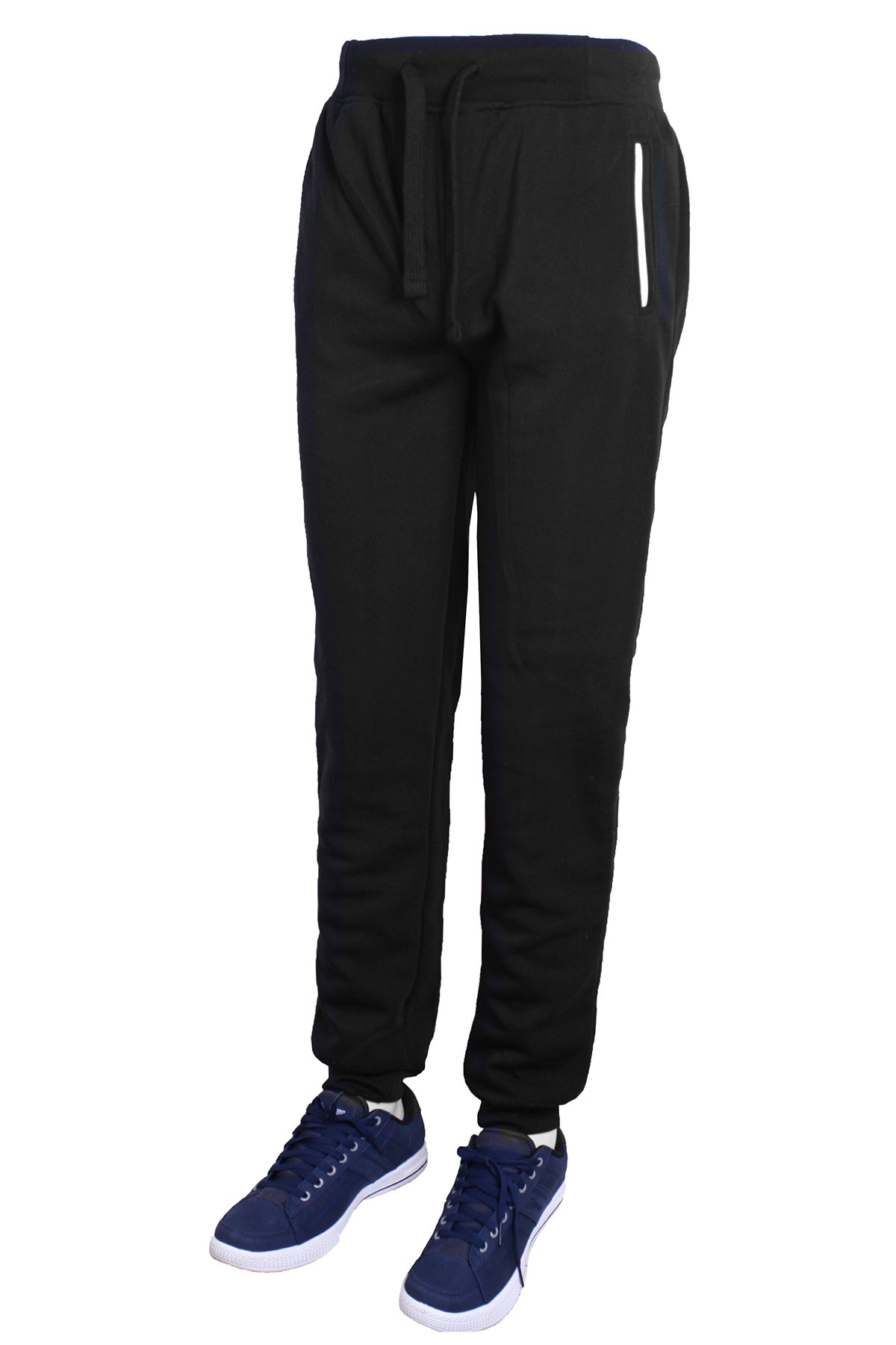 Guytalk Men's Sport Active Basic Solid Jogger Sweatpants Pants