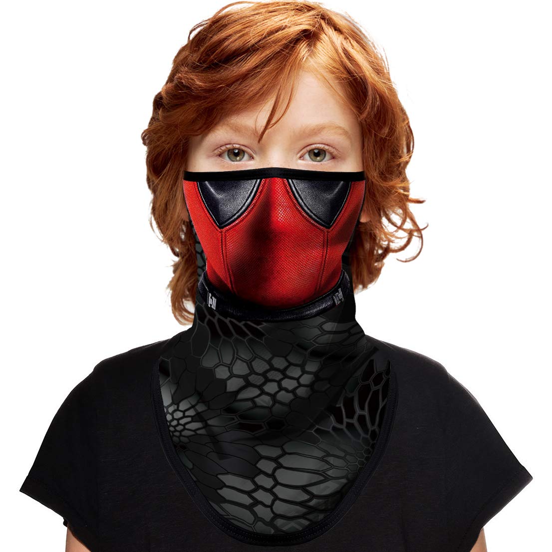 Scaldacollo Tubolare Multiuso ShopINess - Teschio Classic, Per Sport E Festival