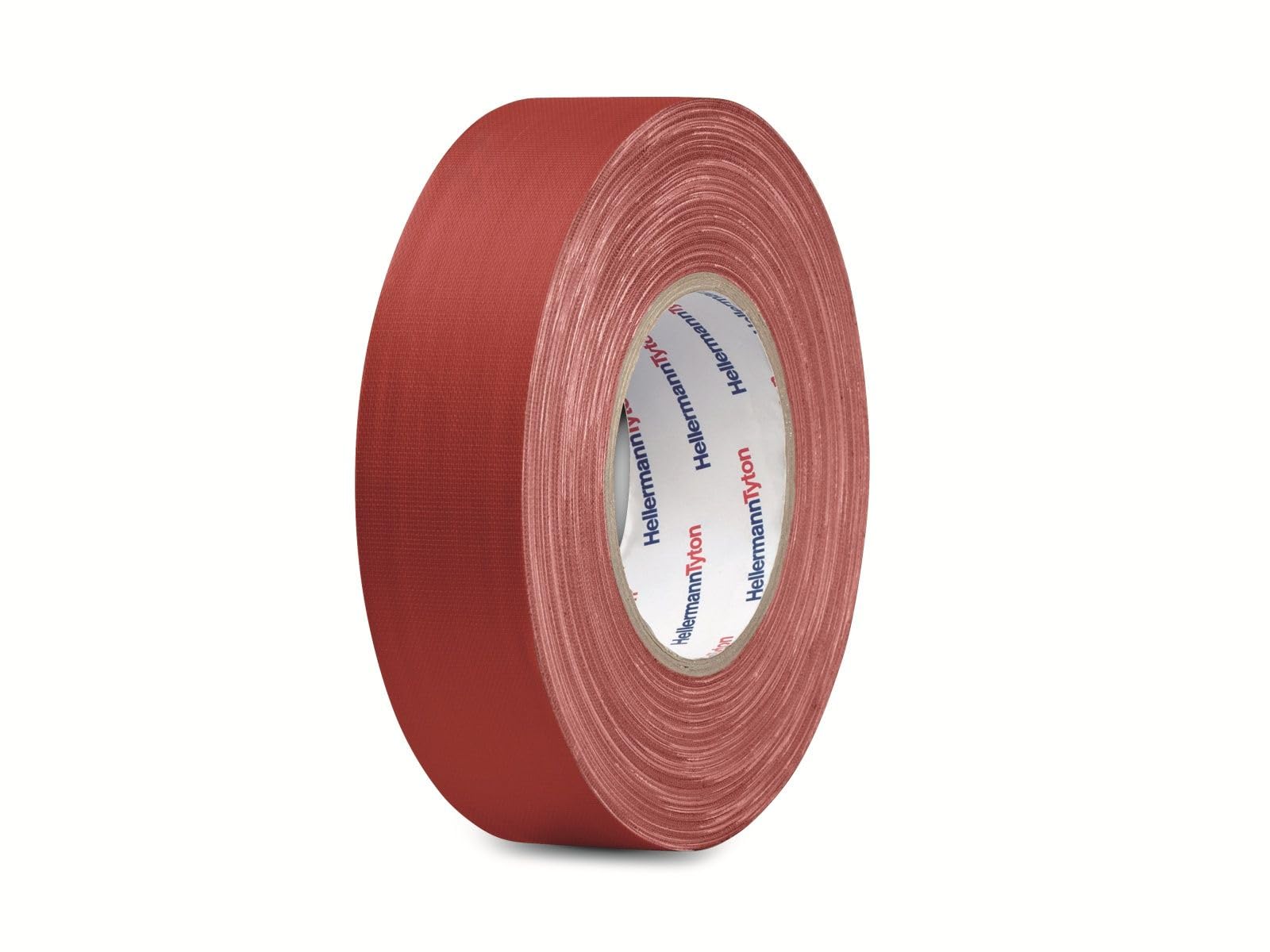 HELLERMANN TYTON 712-00201 Tape for Office Desk Tapes (Red)