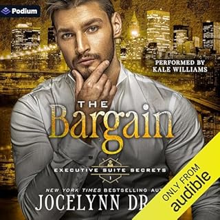 The Bargain Audiobook By Jocelynn Drake cover art
