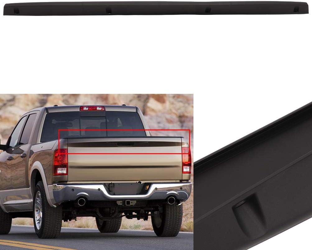 cciyu Fits for 20022008 Dodge Ram 1500 Tailgate Molding Cap Protector