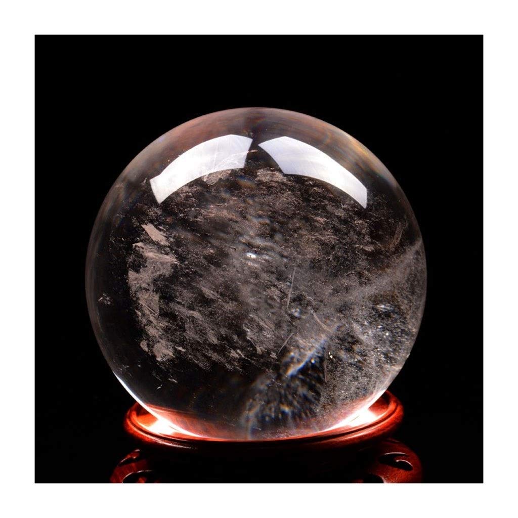 Boule de cristal de dévotion 7cm idée cadeau spirituel et Feng Shui
