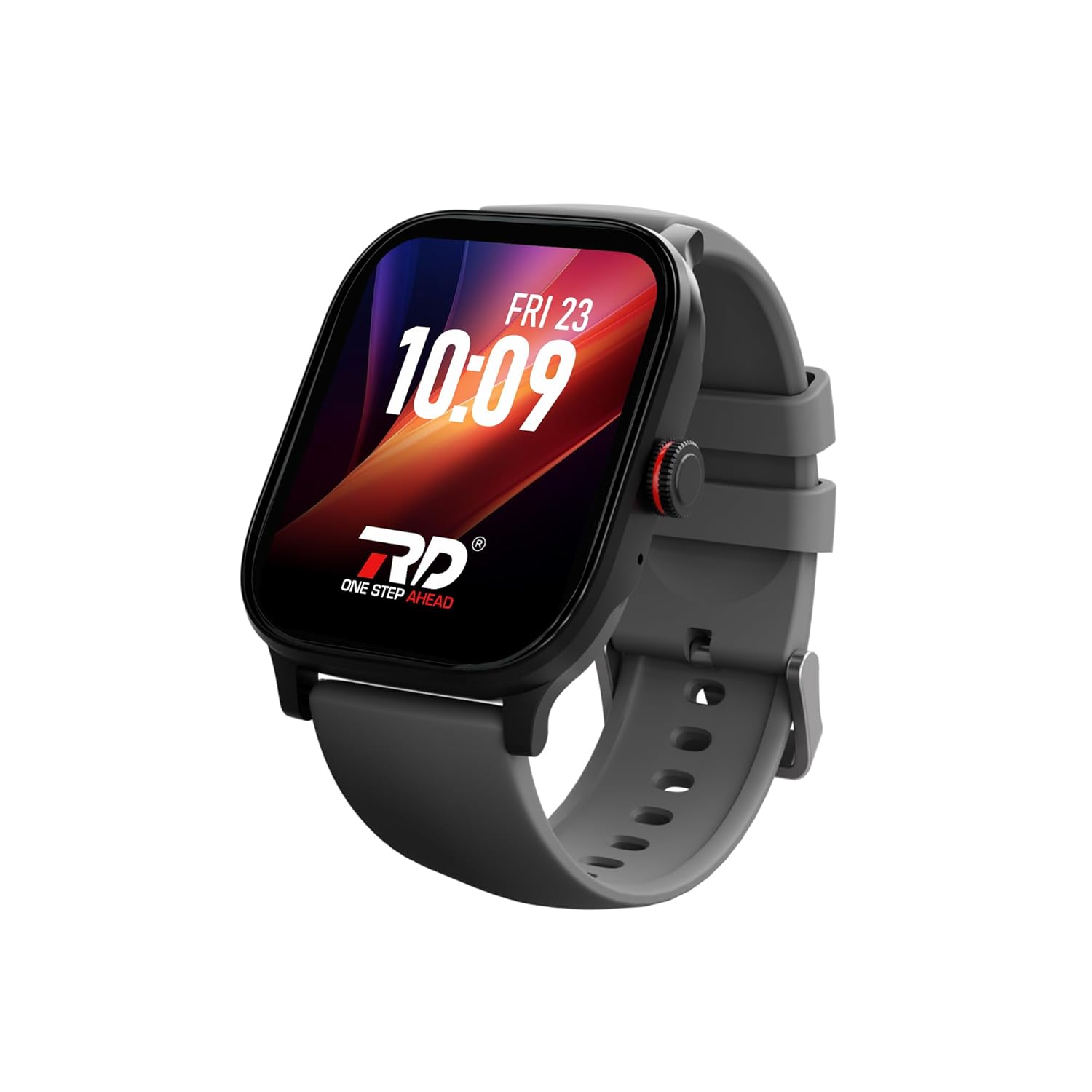 RD XR-400 Chrono Smart Watch, 2.01 HD Display, Multiple Sports Modes, 20 Days Battery Life, Heart Rate Monitor, Step Counter, Music Suite, Voice Assistance Gray RD XR-400 Chrono Smart Watch, 2.01 HD Display, Multiple Sports Modes, 20 Days Battery Life, Heart Rate Monitor, Step Counter, Music Suite, Voice Assistance Gray