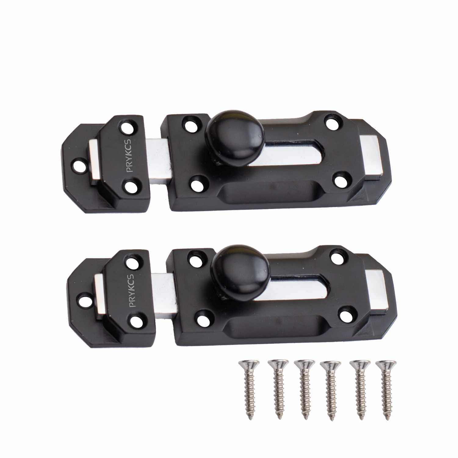 Zinc Bathroom Latches - Secure & Antique Style -5 Zinc Bathroom Latches - Secure & Antique Style -5