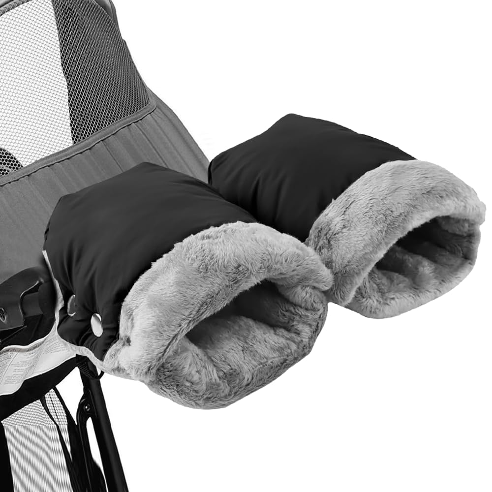 Handwärmer Kinderwagen, Kinderwagen Handschuhe mit warme Fleece, Universal