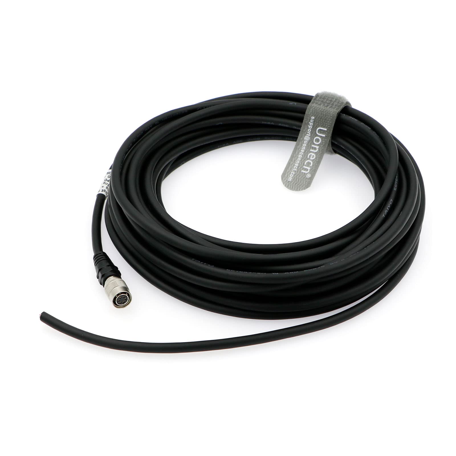 Cable de Alta Flexibilidad Hirose 6 Pin HR10A-7P-6S para Entornos Industriales 10M 5