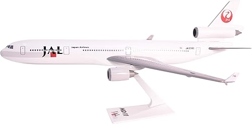 Miniatura 3 de Flight Miniatures Japan Airlines (89-03) MD-11 Escala 1:200 - Modelo de avión de plástico a presión - Réplica coleccionable de Japan Airlines