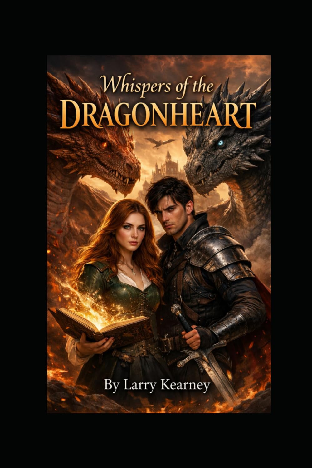 Whispers of the Dragonheart: An Enemies-to-Lovers Dragon Academy Romance