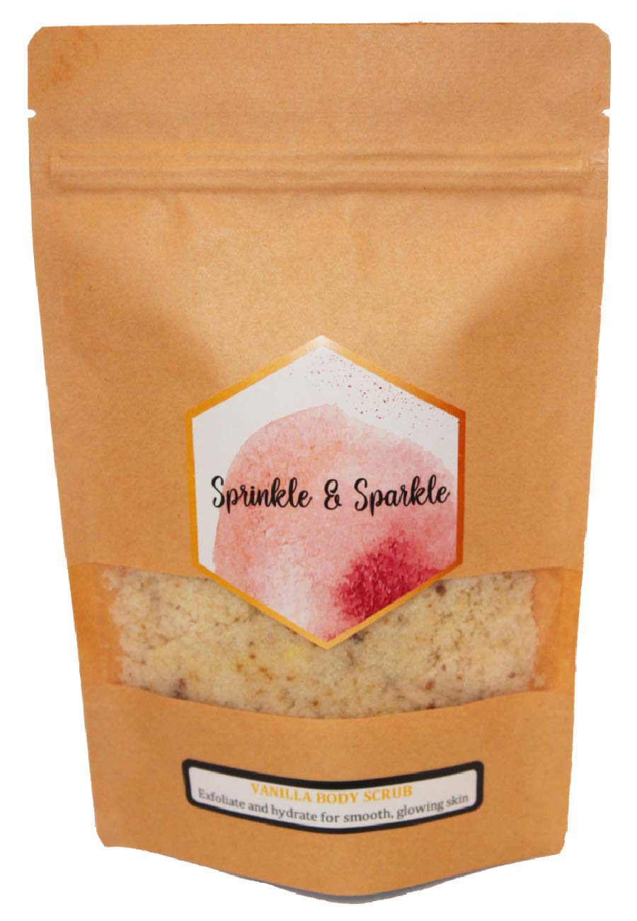 Sprinkle & Sparkle Vanilla Body Scrub - 200g