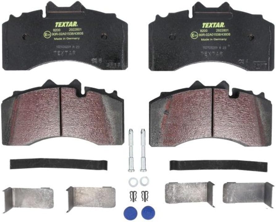 Textar 2922801 Brake Pad Set