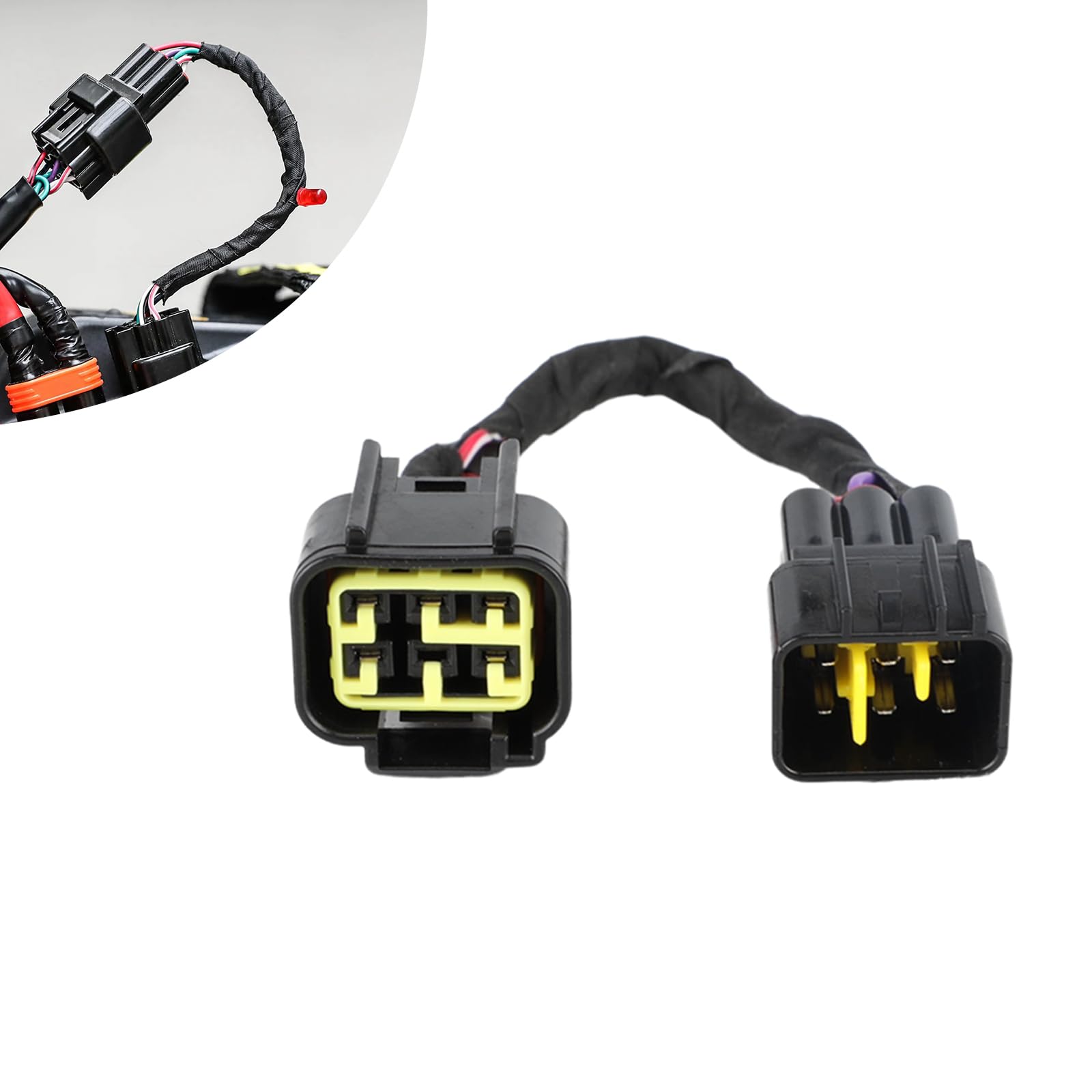 Photo 1 of BAOUFF 6-PIN Diagnostic Adapter Cable for Surron Light Bee X S