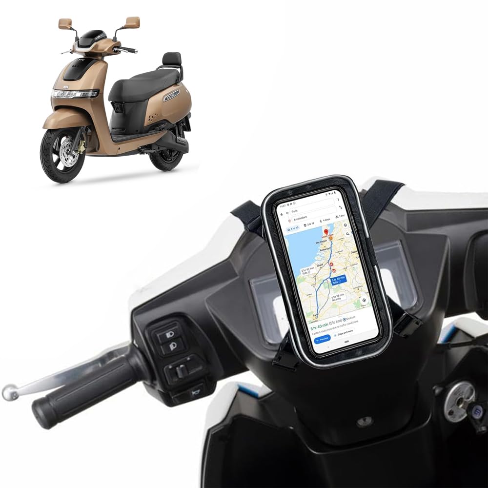 Scooter Mobile Holder for TVS iQube-picture-13