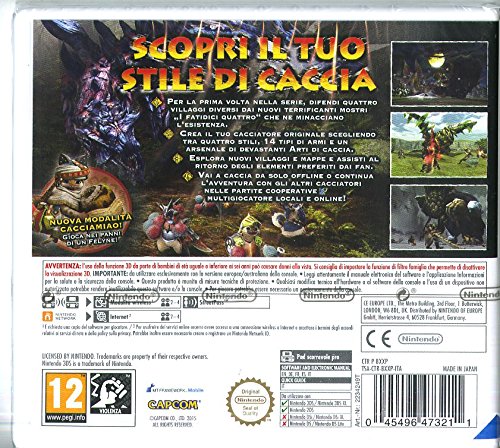 Monster Hunter Generations 3ds - vue 3