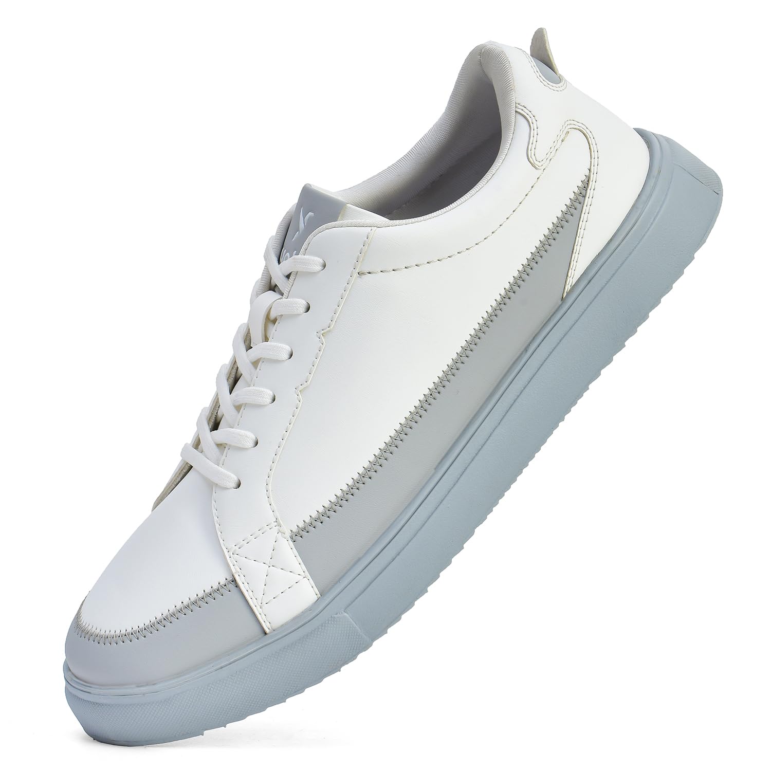 YOHO Halo Men’s Premium Dual-Tone Slip-On Sneakers | Dove Grey - UK 8 (B0DH4NG993) Amazon Price History, Amazon Price Tracker