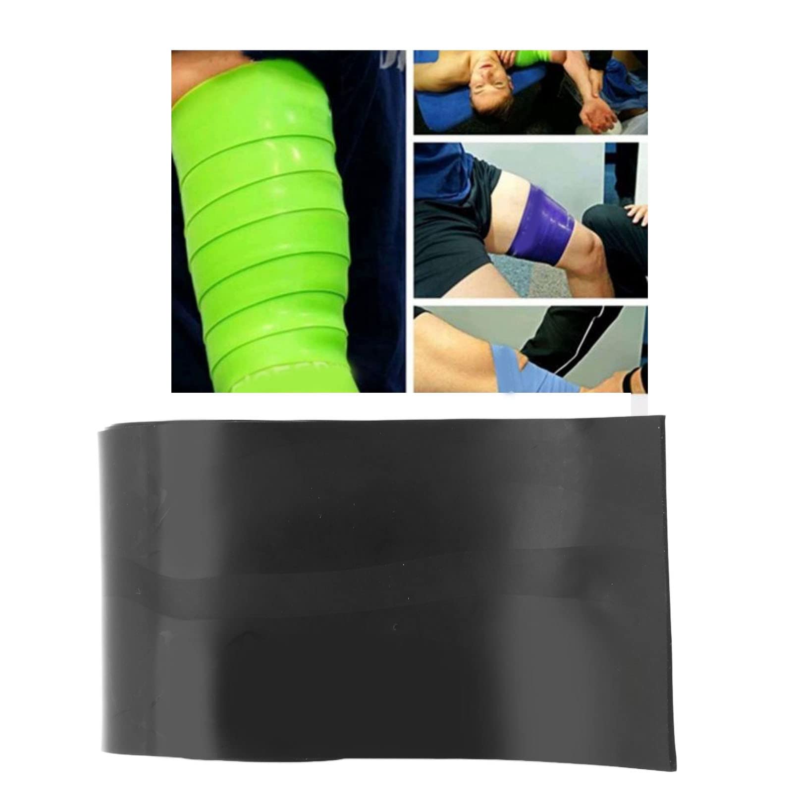 Floss Bands For Muscle Compression Band Soreness Relief Fitness Mobility Recovery Band For Athlete Red 7.1ft X 2.0in - View #2