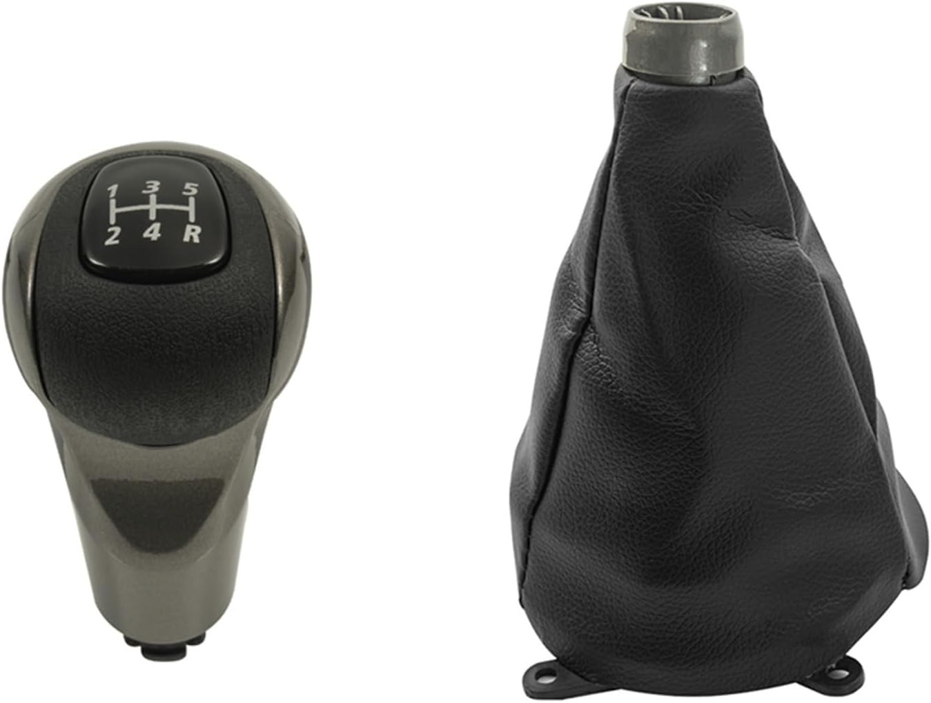 Gear Shift Knob Gaiter Boot Cover Collar Dust Cover Lever Transmission for Civic DX EX LX 2006 2007 2008 2009 2010 2011
