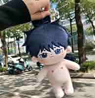 呪術廻戦 属性 五条悟 & 伏黒恵 20cm 着せ替えぬいぐるみ 呪術廻戦 属性 五条悟 & 伏黒恵 着せ替えぬいぐるみ - メルカリ