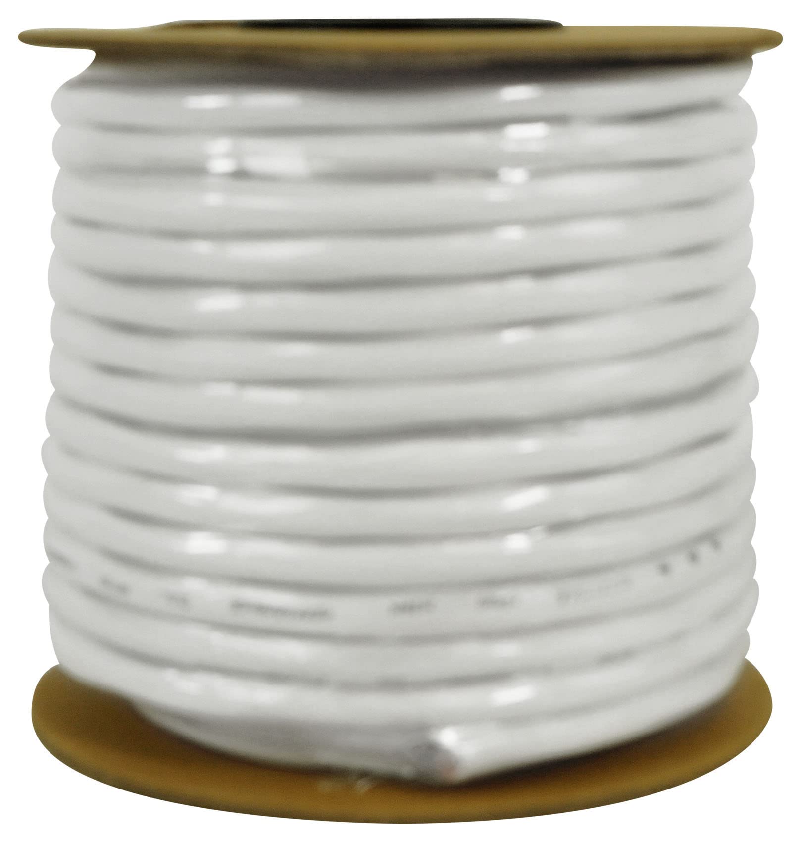 Rockville RCC14-100-4 14 AWG 30,5 m 4 conduttori cavo altoparlante CL2 in-wall, CCA, senza ossigeno, bassa resistenza, per Home Theater e sistemi audio