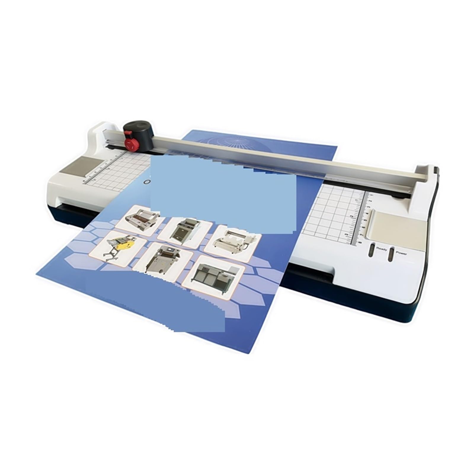 Laminatore Cutter Macchina Laminatore Caldo Freddo Macchina Due Rulli Documento Formato A4 Laminatore Foto Per ufficio, scuola