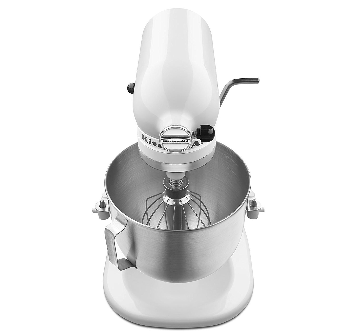 KitchenAid KSM500PSWH Stand Mixer showing power hub