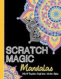 Mandalas: With 10 Templates, Craft Ideas, and Scratch Stylus (Scratch Magic)