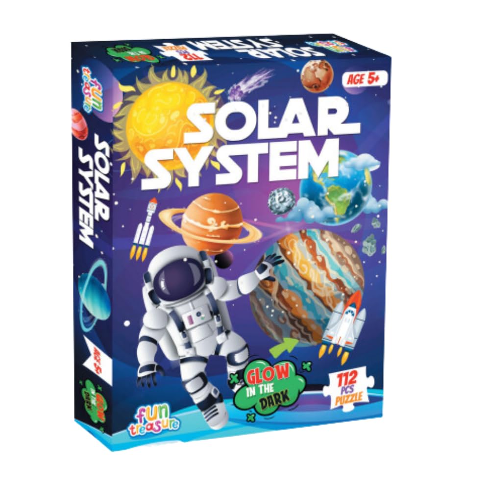 See full amazon price history chart for MONKEYTAIL Solar Space Theme 112-Piece Jigsaw Puzzle | Glow-in-The-Dark Educational Toy of Planets | Space Puzzle for Kids Ages 2-12 for Boys & Girls MONKEYTAIL Solar Space Theme 112-Piece Jigsaw Puzzle | Glow-in-The-Dark Educational Toy of Planets | Space Puzzle for Kids Ages 2-12 for Boys & Girls (B0DF2N95WV) Amazon Price History, Amazon Price Tracker